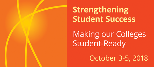 2018 Strengthening Student Success Conference 2018 Strengthening Student Success Conference