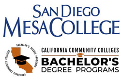 San Diego Mesa College Bachelor's Degree Program - 2023 Honorable Project Mention