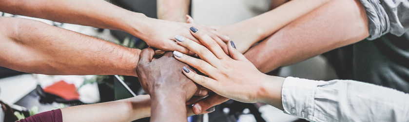 many hands preparing for future many hands preparing for future