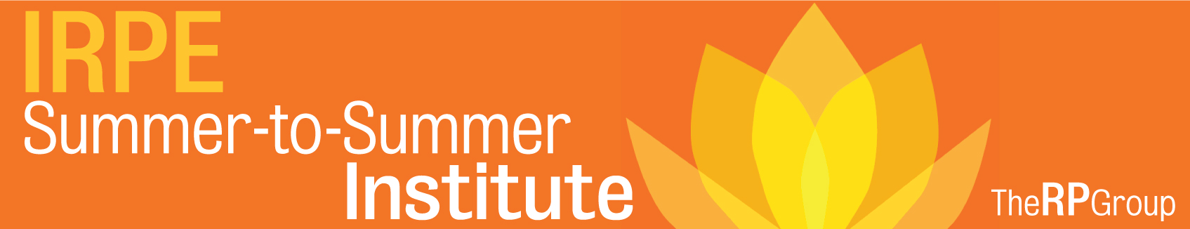 IRPE Summer Institute2024-25 IRPE Summer Institute2024-25
