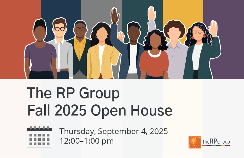 The RP Group Fall 2025 Open House