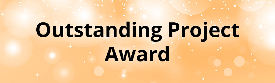 Outstanding Project Award