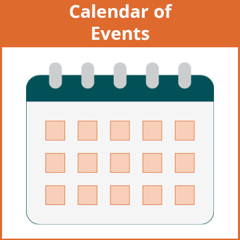 Stay connected to your peers, the latest updates, and essential knowledge-sharing opportunities through our calendar.