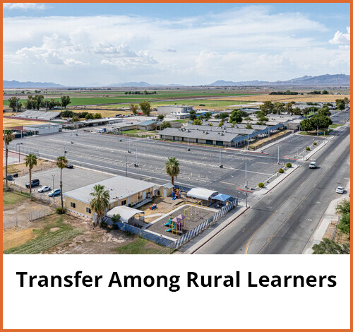 The Transfer Among Rural Learners study examines how rural students in California with limited higher education options navigate their transfer journeys and how colleges and communities can facilitate successful transfer for these students."